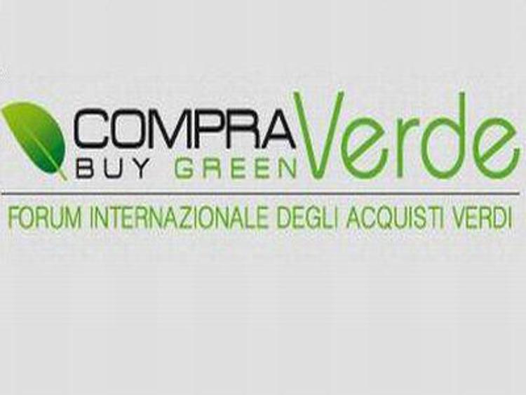 Ambiente: A Roma ottava edizione del Forum CompraVerde-BuyGreen