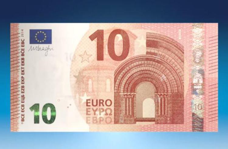 Più difficile da falsificare e più facile da controllare, arrivano i nuovi 10 euro