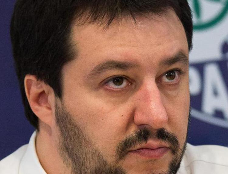Matteo Salvini (Foto  Infophoto) - INFOPHOTO