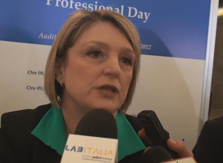 Marina Calderone, presidente del Consiglio nazionale dell'ordine dei consulenti del lavoro 