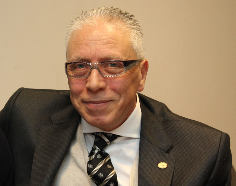 Sebastiano Callipo, segretario generale della Confsal Salfi