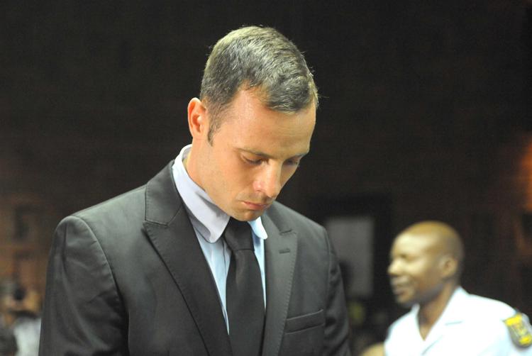 Oscar Pistorius in tribunale - (Xinhua)