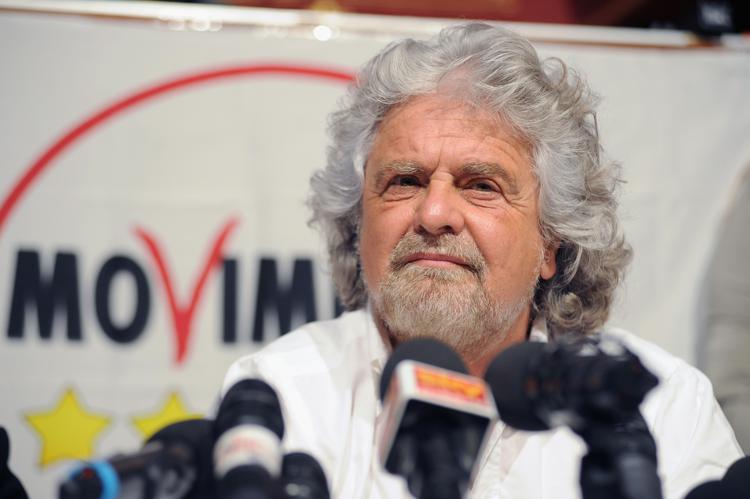 Beppe Grillo (foto Infophoto) - INFOPHOTO