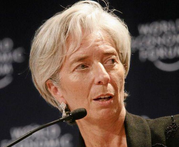 Christine Lagarde, direttore generale Fmi