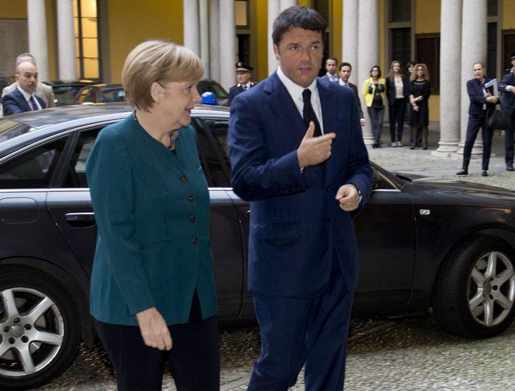 Summit sotto il David per Merkel e Renzi, Firenze blindata per il vertice Italia-Germania