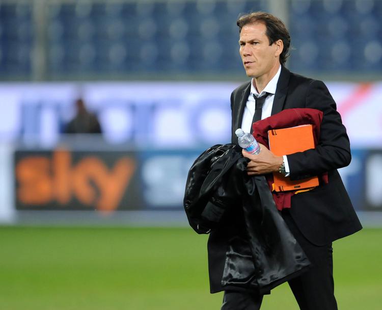 Rudi Garcia, allenatore Roma - INFOPHOTO