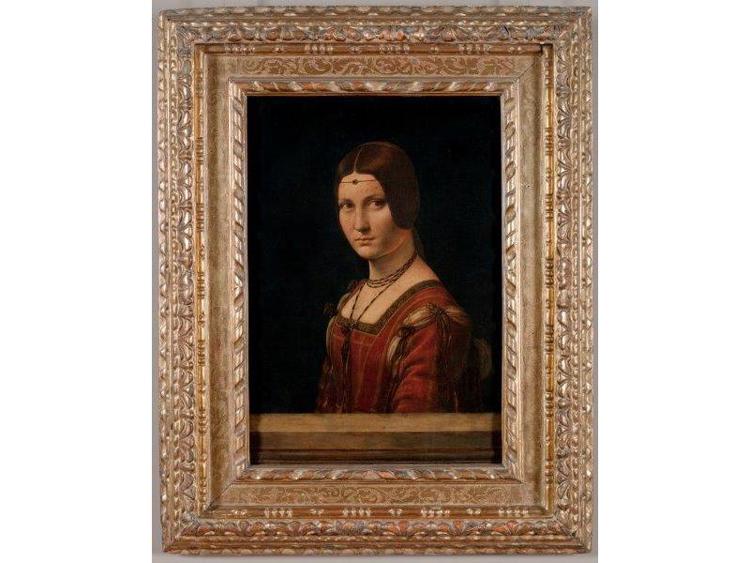 'La Belle Ferronnière' di Leonardo da Vinci