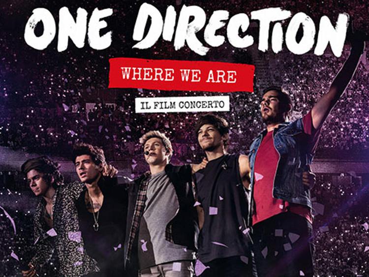 One Direction subito in vetta al box office, seconda piazza per 'The Equalizer'