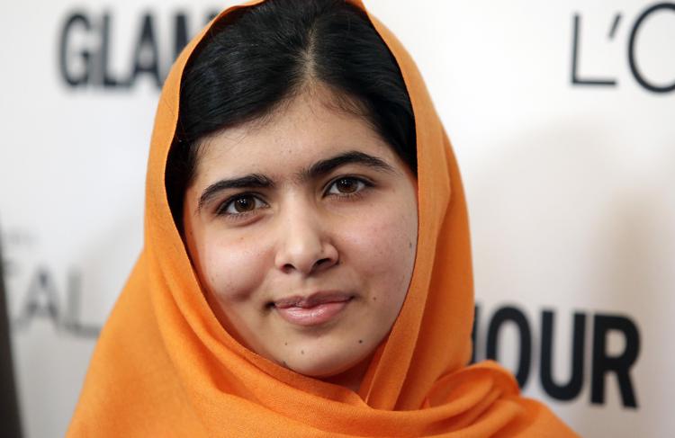 Nobel: Malala 'onorata', premio mi rende più forte e coraggiosa