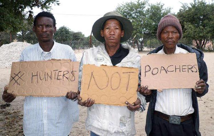 Africa: la persecuzione dei boscimani, la denuncia di Survival