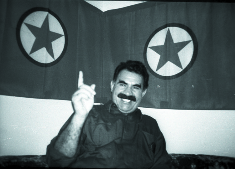 Leader Curdo del PKK- busta 9905 del 10/93
