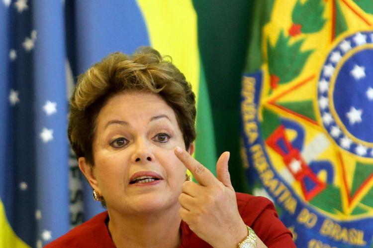 Dilma Roussef (Foto Xinhua)
