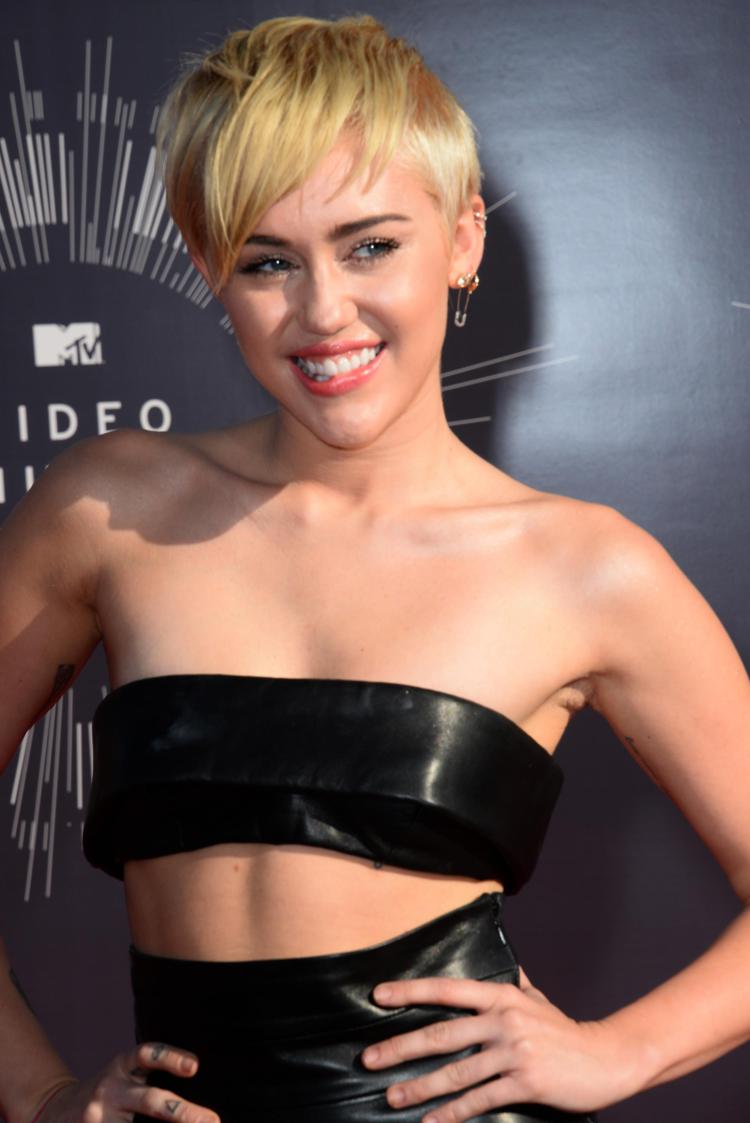 Miley Cyrus agli MTV Video Music Awards 2014 - Infophoto