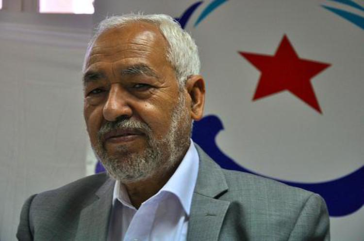Il leader di Ennahda, Rached Ghannouchi