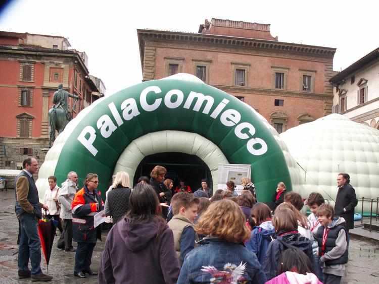 Rifiuti: riparte il PalaComieco, il tour dedicato all'importanza del riciclo