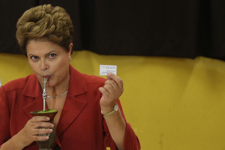 Dilma Rousseff (Xinhua)
