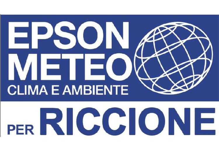 Epson Meteo per Riccione: obiettivi raggiunti, fino al 90% di correttezza nelle previsioni