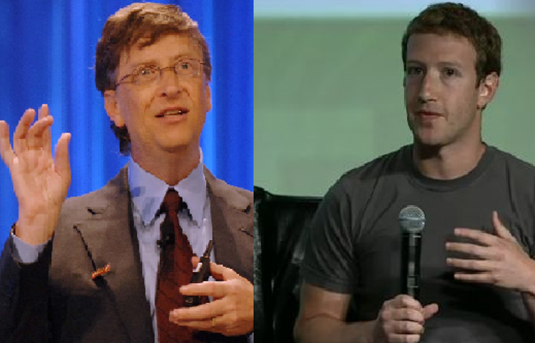 Gates e Zuckerberg paladini della lotta all'Ebola, per combattere il virus donano più di Cina e India