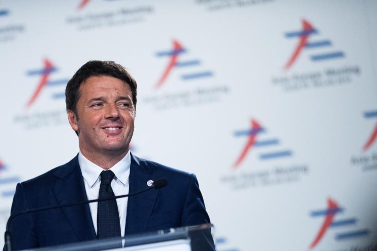 Il premier Matteo Renzi (Infophoto) - INFOPHOTO