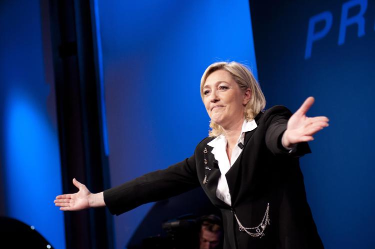 Marine Le Pen (Xinhua)