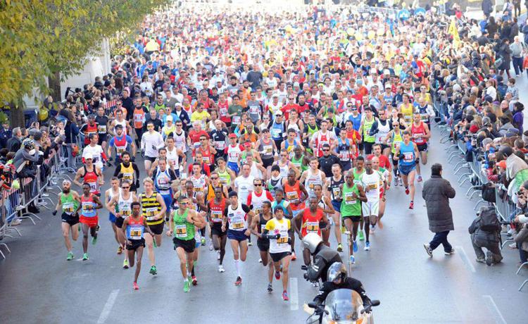 Atletica: 22 marzo Maratona di Roma, già 15mila iscritti da 110 Paesi