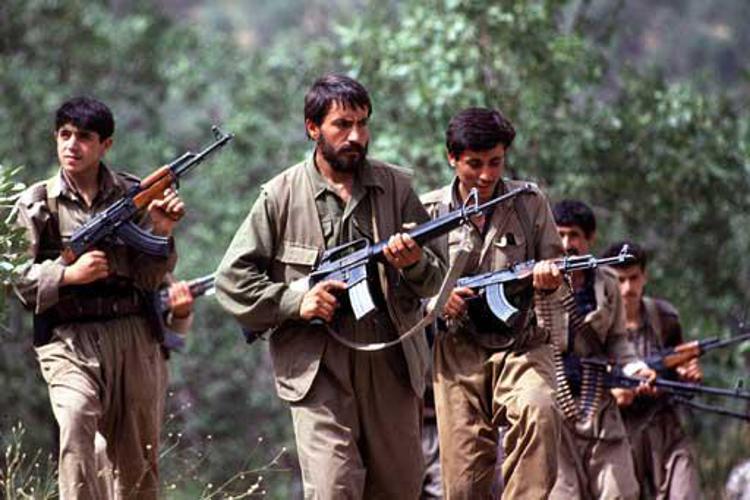 Turchia, Militanti del PKK © IBERPRESS