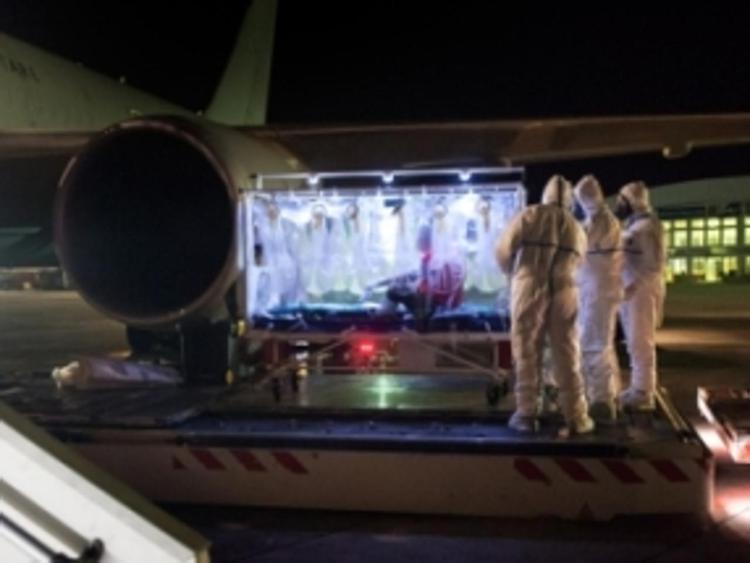 Italian Ebola nurse fever-wracked but alert