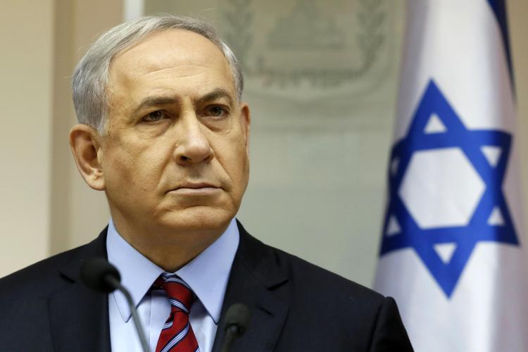 Il primo ministro israeliano Benyamin Netanyahu.  - (INFOPHOTO)