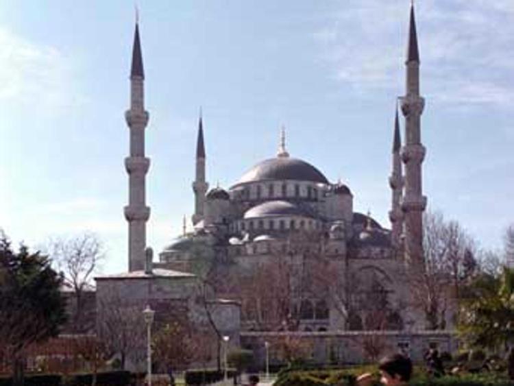 Turchia, Istanbul: Una veduta della Moschea Blu - ©IBERPRESS
