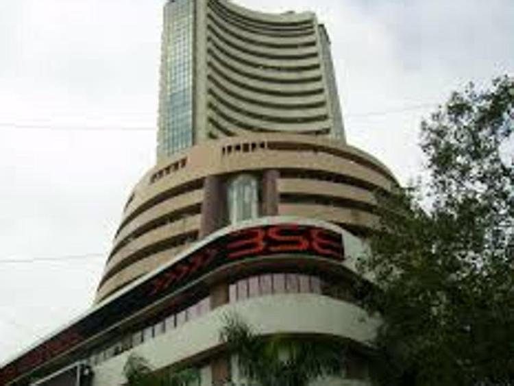 La sede della Borsa di Mumbai