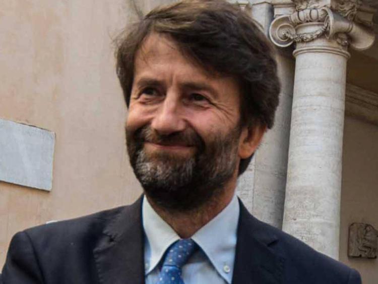 Il ministro dei Beni culturali, Dario Franceschini (foto Infophoto) - INFOPHOTO