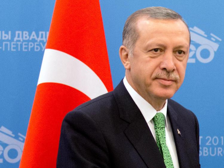  Recep Tayyip Erdogan (Infophoto) - INFOPHOTO