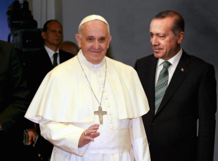 Il Papa in Turchia sull'Is: 