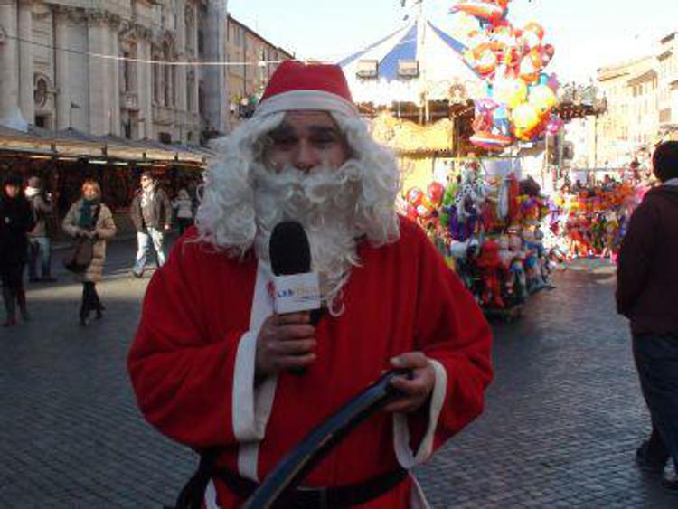 Natale: da Treviso a Catania alla ricerca del Santa Claus doc