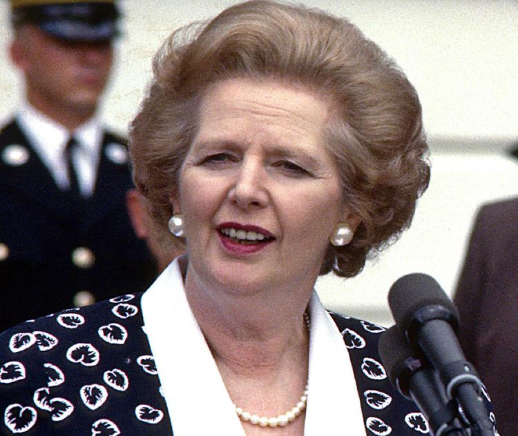 Margaret Thatcher - (Infophoto)
