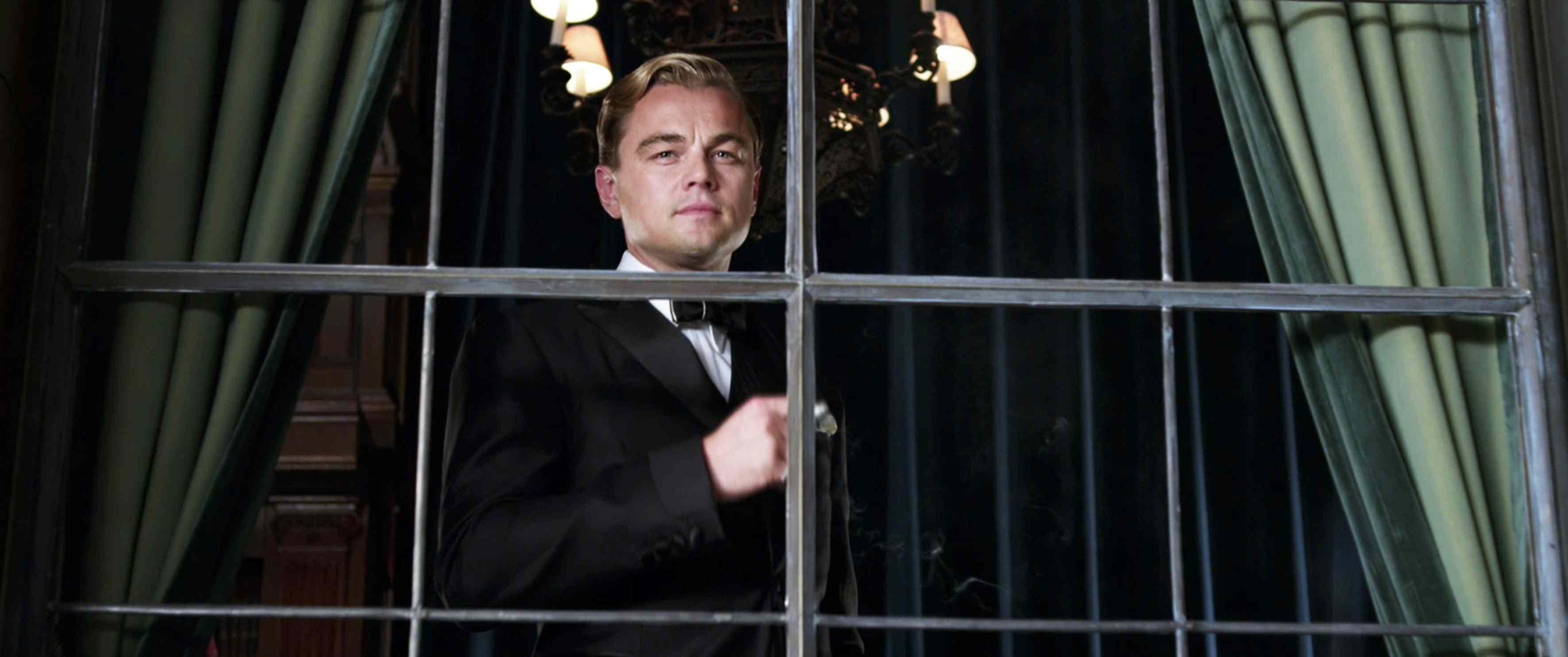 Leonardo DiCaprio nel film 'Il grande Gatsby' (2013 - Foto Infophoto)