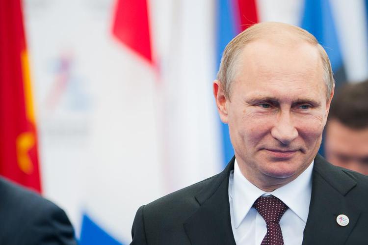 Il presidente russo Vladimir Putin. - (Infophoto)