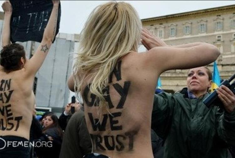 Dal sito Femen.org