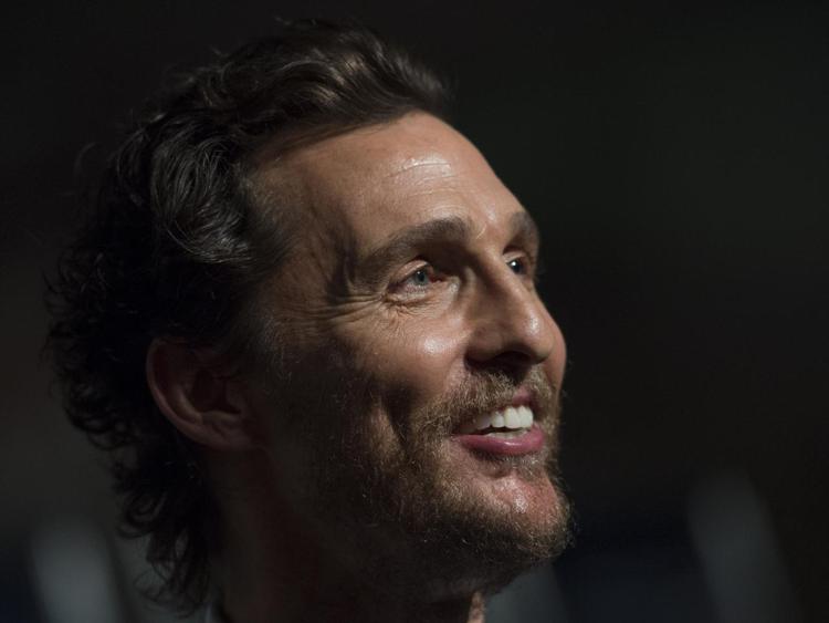 Matthew McConaughey, protagonista di 'Interstellar'' (Foto Infophoto)
