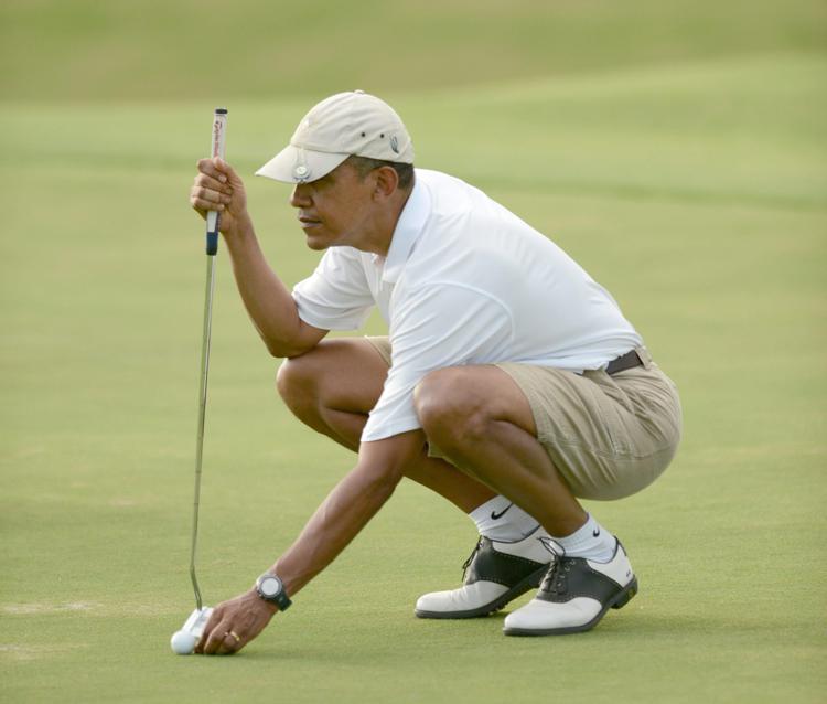 Il presidente degli Stati Uniti, Barack Obama(foto Infophoto)