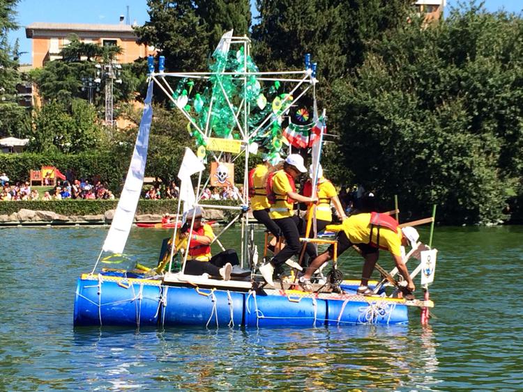 Sostenibilità: appello a sindaco di Roma e Ama, sostenete Re Boat Race