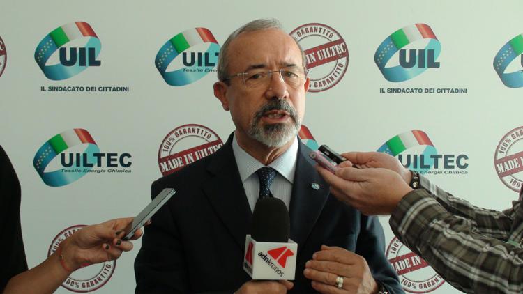 Carmelo Barbagallo, segretario generale aggiunto della Uil (foto Labitalia)