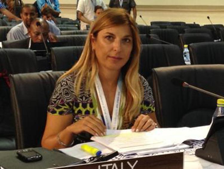 Silvia Velo,  sottosegretario all'Ambiente