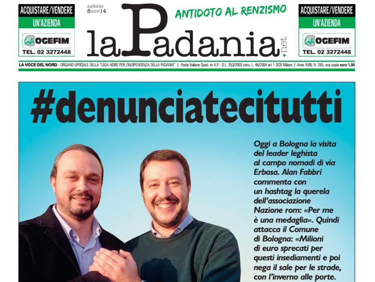 Editoria: chiude 'La Padania', da dicembre stop cartaceo e on line