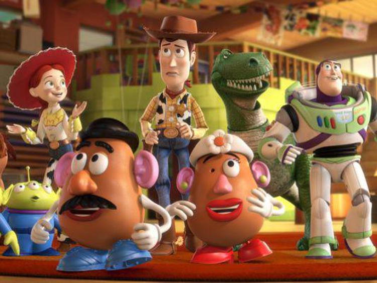 Gli storici personaggi di 'Toy Story'