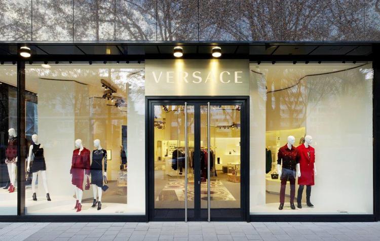 Moda: Versace apre una nuova boutique a Dusseldorf