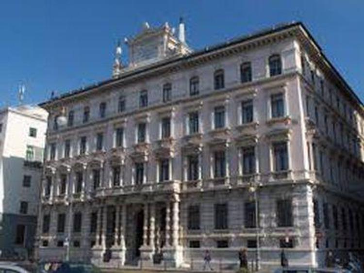 La sede delle Assicurazioni Generali a Trieste.