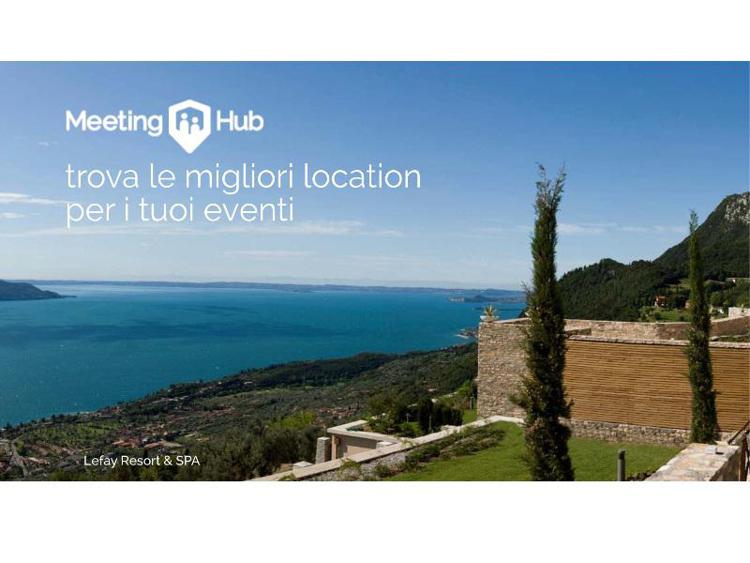 Il Lefay Resort Wellness SPA a Gargnano (Brescia) nel cuore della Riviera dei Limoni, luogo ideale per meeting aziendali, team building e incontri di lavoro