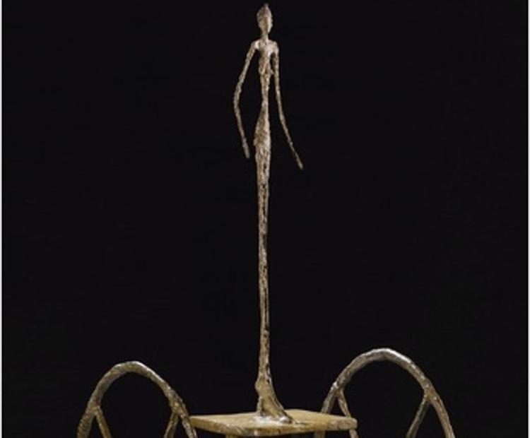 Arte: 101 milioni dollari per 'carro' Giacometti ad asta New York