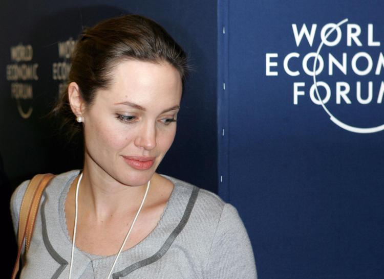 Angelina Jolie (Foto Xinhua)